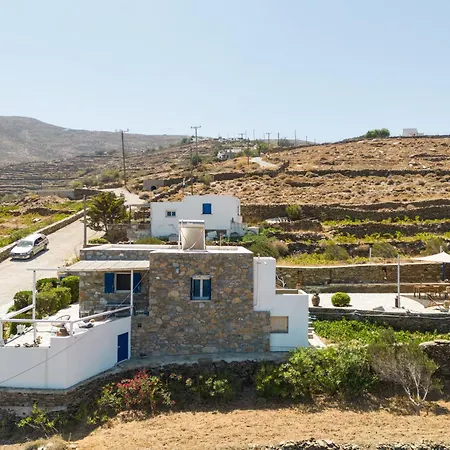 Mitato View Serifos Platis Gialos بيت للعطل *