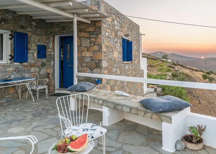 Hébergement de vacances Mitato View Serifos Platis Gialos Kentarchos