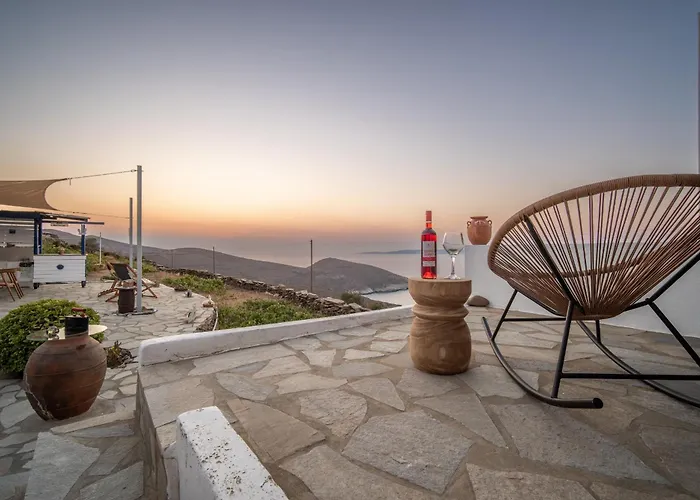 Hébergement de vacances Mitato View Serifos Platis Gialos Kentarchos