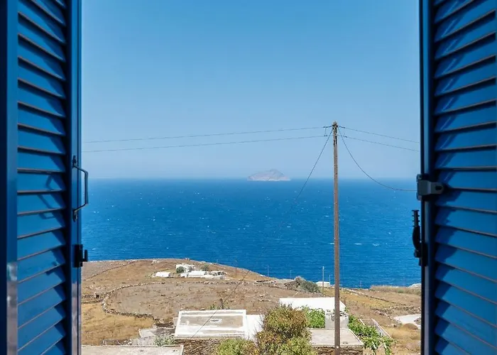 Mitato View Serifos Platis Gialos Ferienhaus Kentarchos