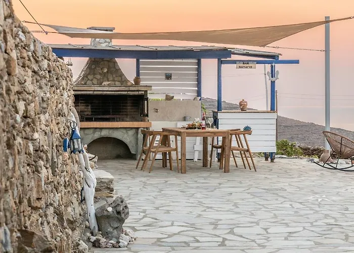 Mitato View Serifos Platis Gialos Hébergement de vacances *