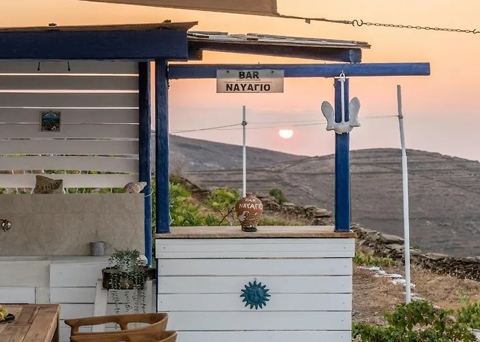 Mitato View Serifos Platis Gialos Hébergement de vacances *