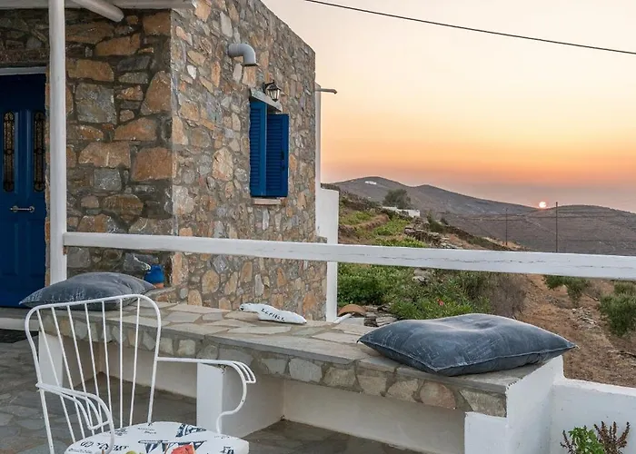 Mitato View Serifos Platis Gialos Hébergement de vacances Kentarchos